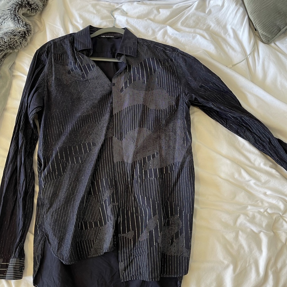 Neil Barrett shirt camo